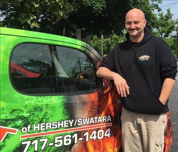 Jason Prifer Crew Chief, team member at SERVPRO of Hershey / Harrisburg East