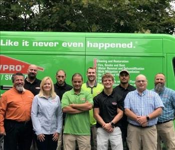 Team, team member at SERVPRO of Hershey / Harrisburg East