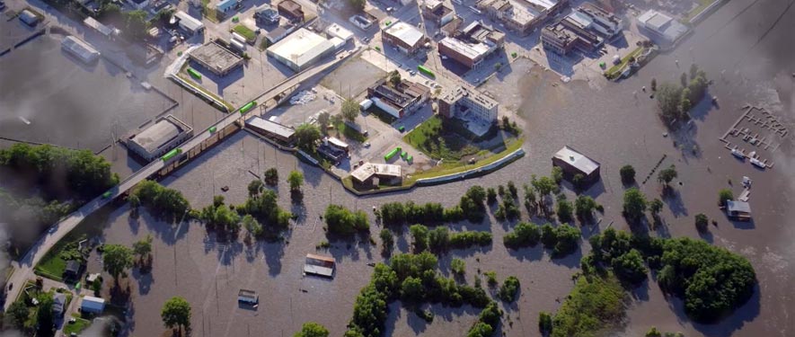 Hershey, PA commercial storm cleanup