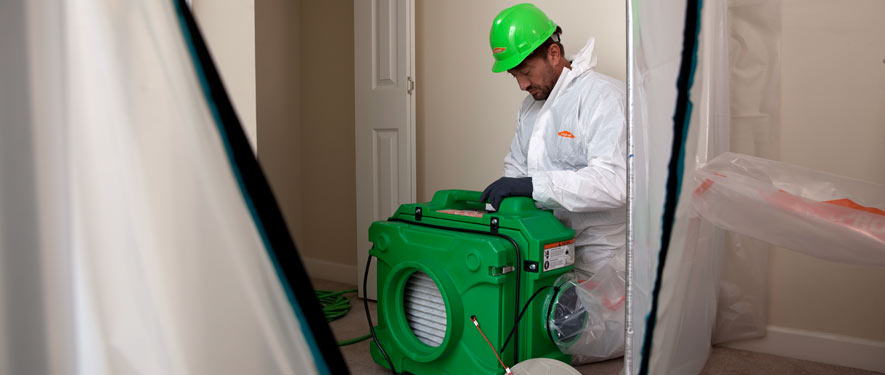 Hershey, PA mold cleanup